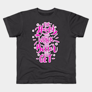 Work Hard Kids T-Shirt